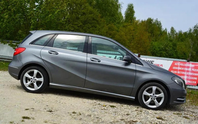 Mercedes-Benz Klasa B cena 49900 przebieg: 95000, rok produkcji 2013 z Skoczów małe 497